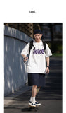 DAXUEN Oversized Statement Graphic Tee