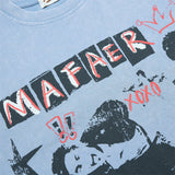 DAXUEN Distressed graphic short-sleeve t-shirt