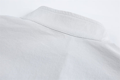 DAXUEN Lightweight full-zip jacket with mesh panels
