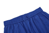 DAXUEN Oversized wide-leg cargo pants with graphic design