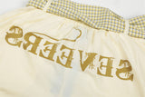 DAXUEN Baggy utility pants with plaid tie and print