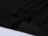 DAXUEN Color-blocked short-sleeve polo shirt
