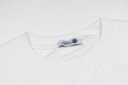 DAXUEN Loose-fit short-sleeved T-shirt with graphic design