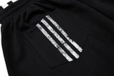 DAXUEN Matchday Crest Wide Leg Sweatpants