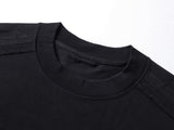 DAXUEN Oversized short-sleeved T-shirt with graphic print