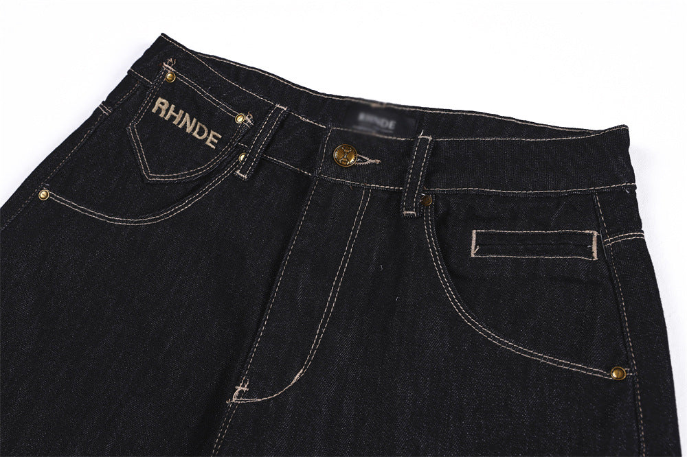 DAXUEN Away End Wide Leg Denim