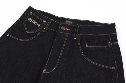 DAXUEN Away End Wide Leg Denim