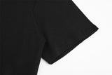 DAXUEN Short-sleeved oversized t-shirt in solid colors