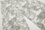 DAXUEN Wide-leg camouflage pants with pockets