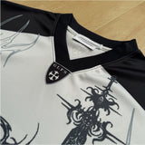 Gothic Fantasy Graphic T-Shirt