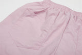 DAXUEN Wide-leg balloon pants with sash and embroidery