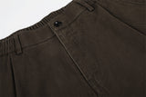 DAXUEN Loose-fitting wide-leg cargo shorts