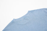 DAXUEN Distressed graphic short-sleeve t-shirt