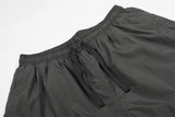 DAXUEN Dark grey loose-fit athletic shorts with pockets