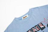 DAXUEN Distressed graphic short-sleeve t-shirt