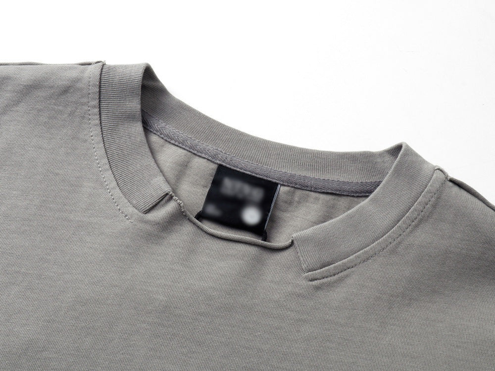 DAXUEN Oversized graphic T-shirt featuring hourglass design