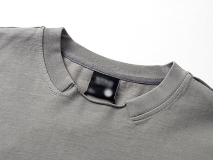 DAXUEN Oversized graphic T-shirt featuring hourglass design