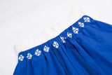 DAXUEN Wide-leg baggy trousers with star graphics
