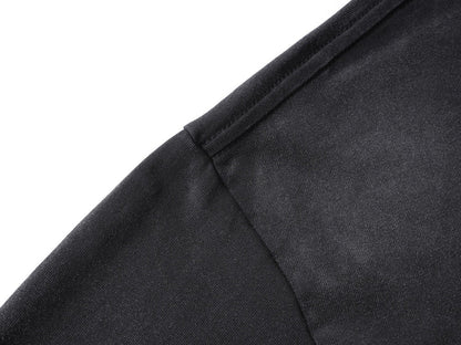 DAXUEN Oversized short-sleeved t-shirt with script print