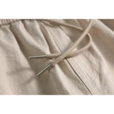DAXUEN Loose-fit wide-leg shorts for men