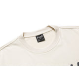 DAXUEN Oversized short-sleeved t-shirt with graphic print