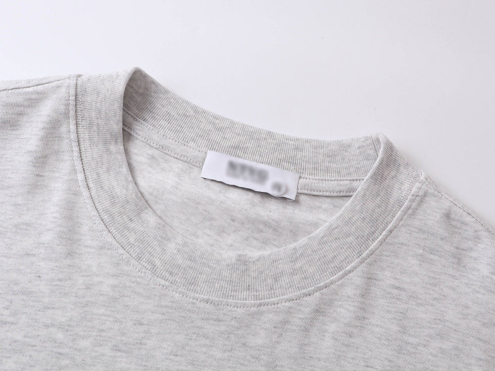 DAXUEN Oversized short-sleeve t-shirt with a celestial graphic
