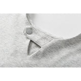 DAXUEN Boxy V-neck short-sleeve t-shirt
