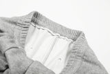 DAXUEN Wide-leg trousers with pleated design and adjustable hem