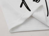 DAXUEN Short-sleeved polo shirt with embroidered logo and script print