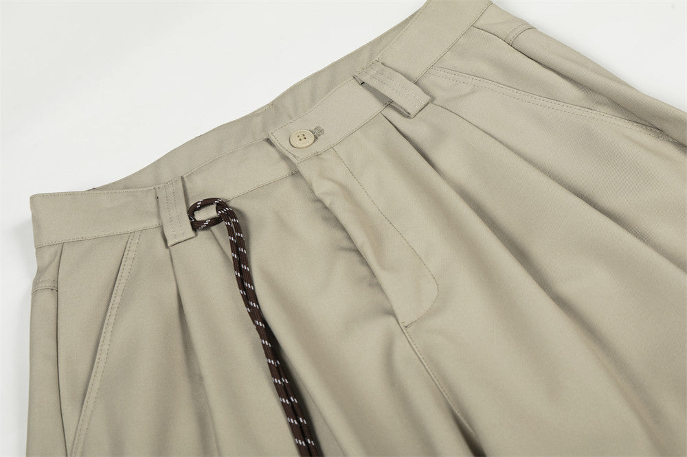DAXUEN Wide-leg trousers with balloon silhouette