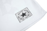 DAXUEN Oversized short-sleeve colorblock T-shirt with graphics