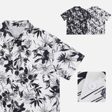 Floral Print Short-Sleeve Shirt