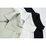 DAXUEN Short-sleeved polo shirt with unique emblem
