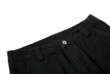 DAXUEN Wide-leg cargo pants in black and light grey