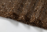 DAXUEN Sheer sleeveless tank top in mesh fabric