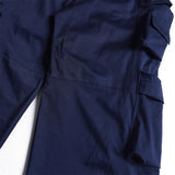 DAXUEN Wide-leg cargo pants with graphic print