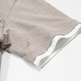 DAXUEN Layered relaxed-fit short-sleeved t-shirt