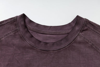 DAXUEN Sleeveless top with mock neck and embroidered graphic