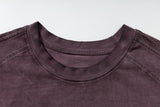 DAXUEN Sleeveless top with mock neck and embroidered graphic