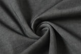 DAXUEN Short-sleeved relaxed-fit polo shirt with vintage finish