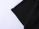DAXUEN Short-sleeved polo shirt with graphic print