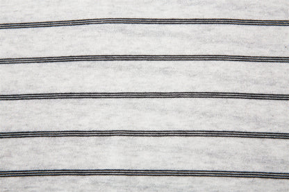 DAXUEN Relaxed-fit short-sleeved striped polo shirt