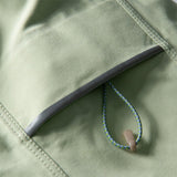 DAXUEN Oversized hooded technical jacket