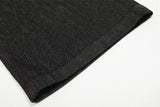 DAXUEN Wide-leg denim trousers with red stitching