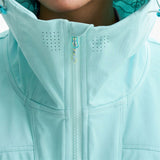 DAXUEN Oversized hooded technical jacket