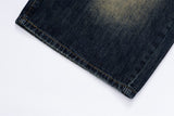 DAXUEN Distressed wide-leg denim shorts