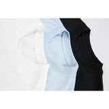DAXUEN white oversized stylized dove graphic t-shirt