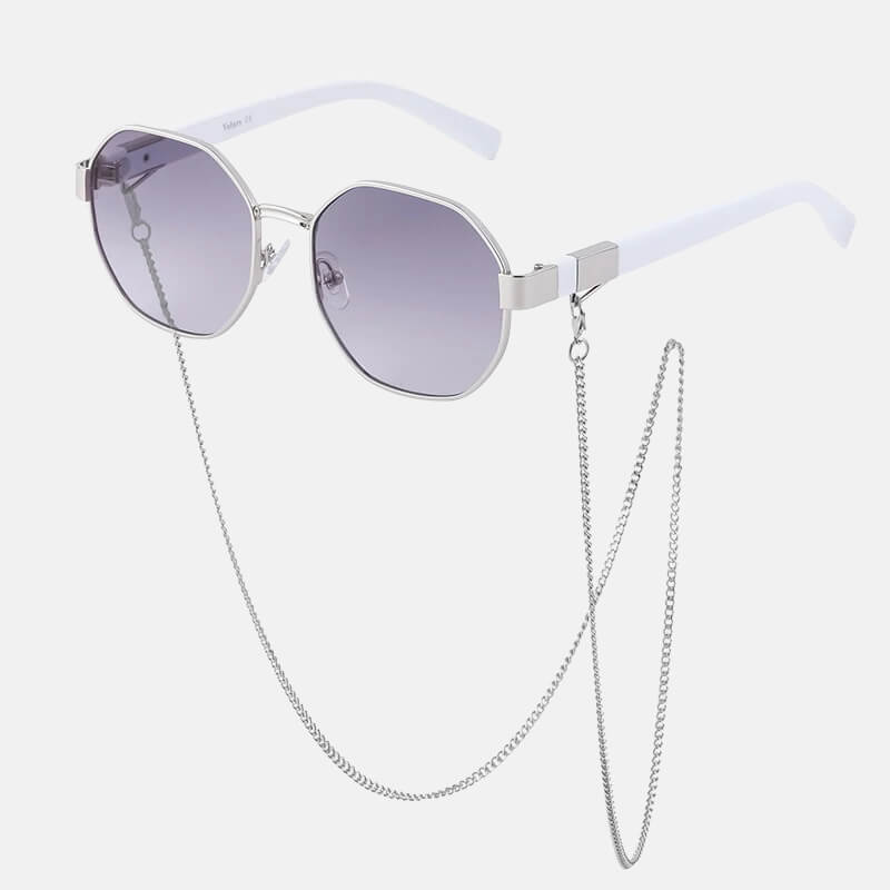 Octagonal Chain Sunglasses