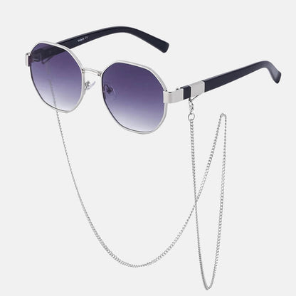Octagonal Chain Sunglasses