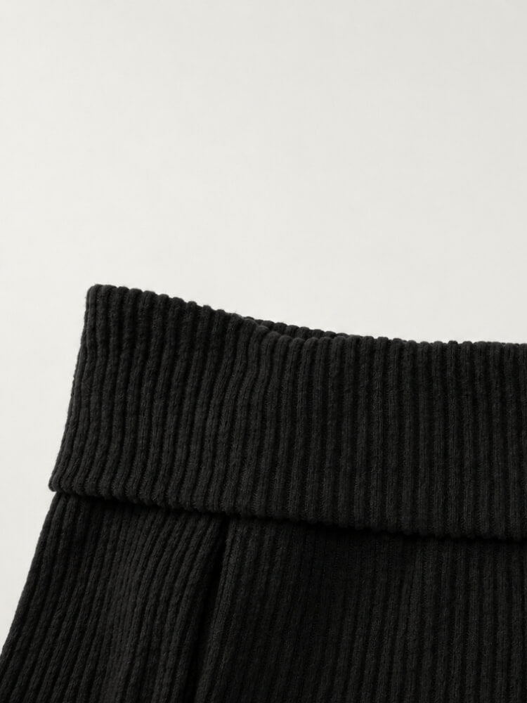 Off Shoulder Knit Sweater
